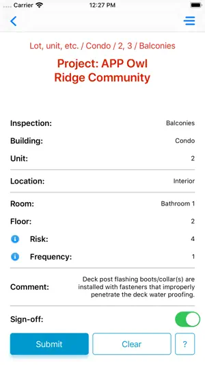 PIW QTECH Field App screenshot 3