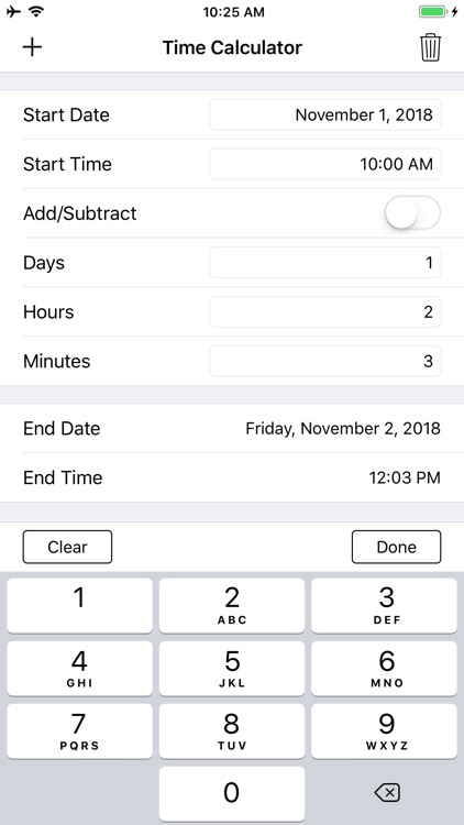 Hours + Minutes Calculator Pro