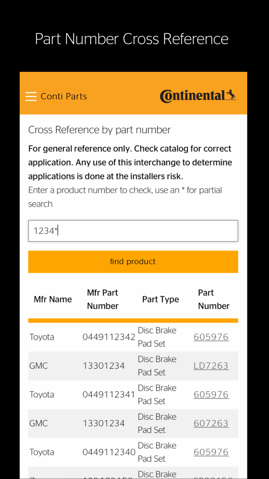 #5. Conti Parts (iOS) 由: Continental