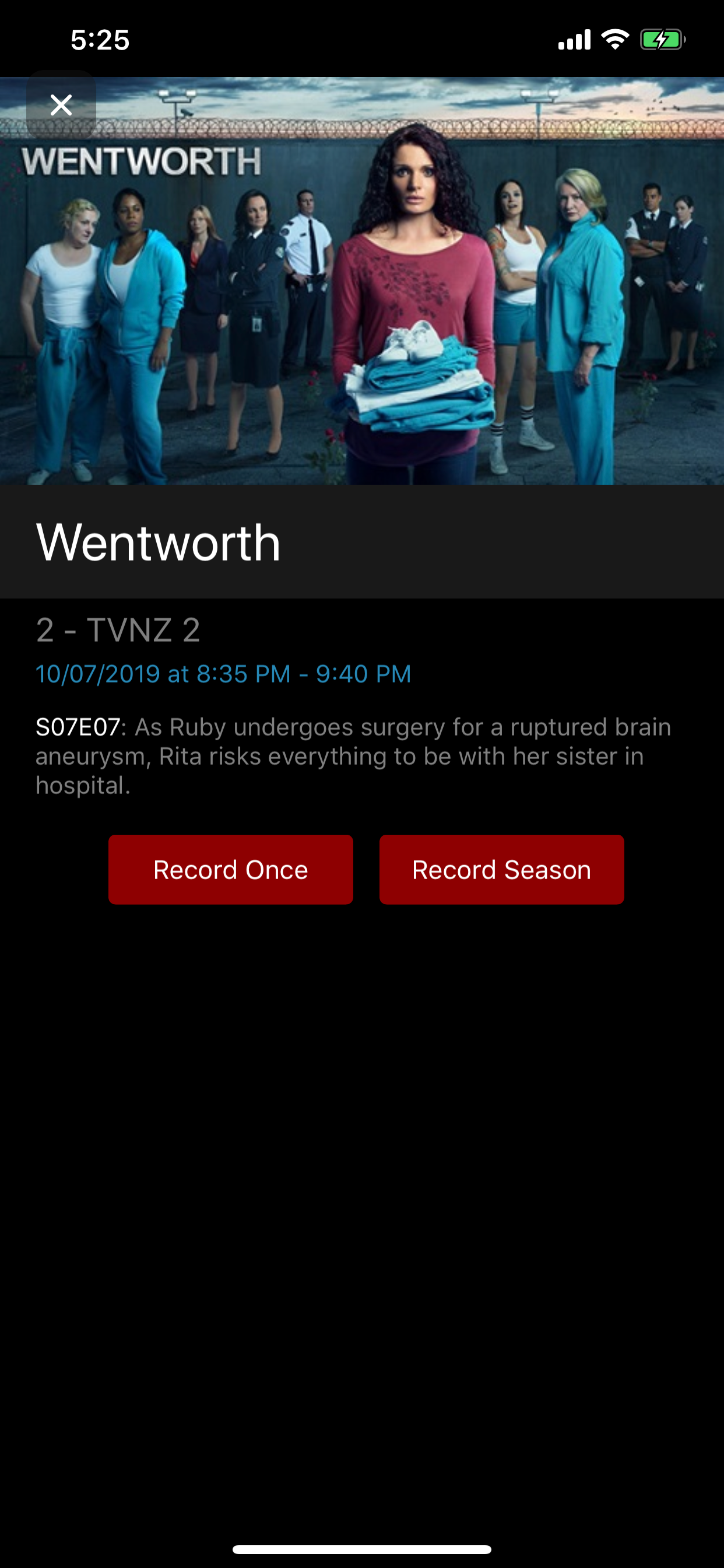NextPVR screenshot 4