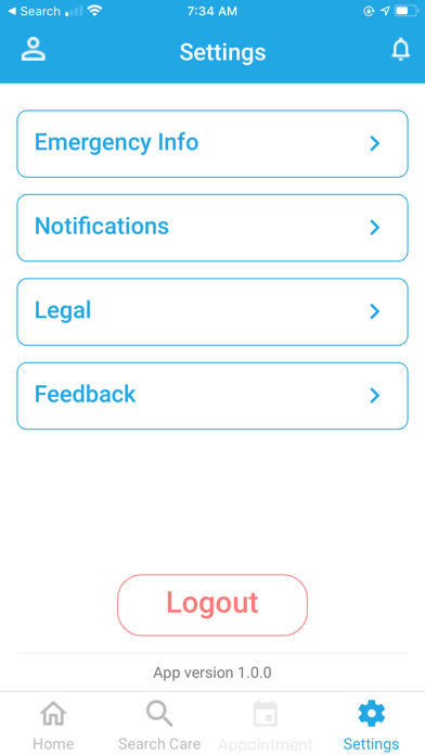 MyHealth-ID Screenshot