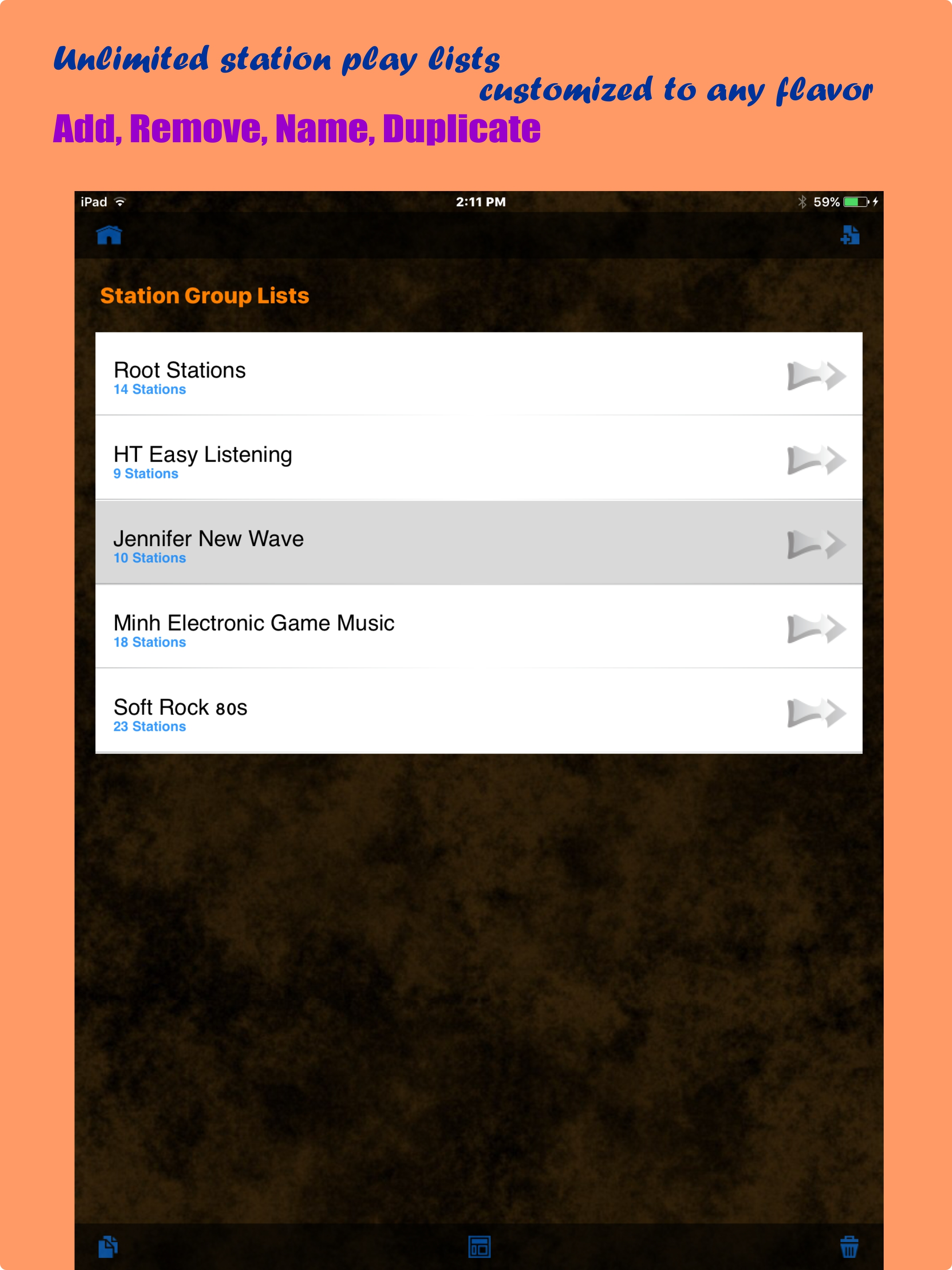 Tuned Radio Shoutcast Edition