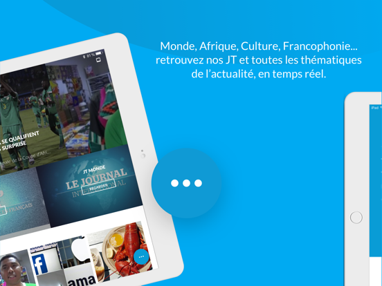 Screenshot #6 pour TV5MONDE