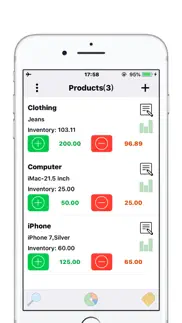 inventory manager-control item iphone screenshot 1