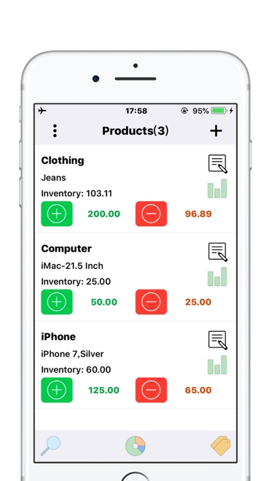Screenshot #1 pour Inventory Manager-Control item