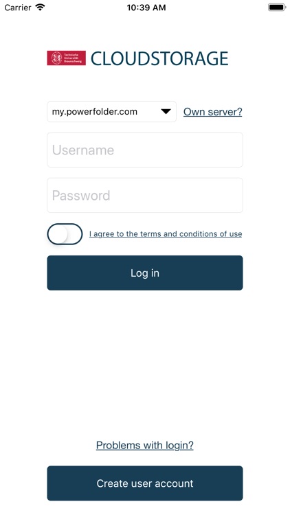 TUBS Cloudstorage screenshot-3
