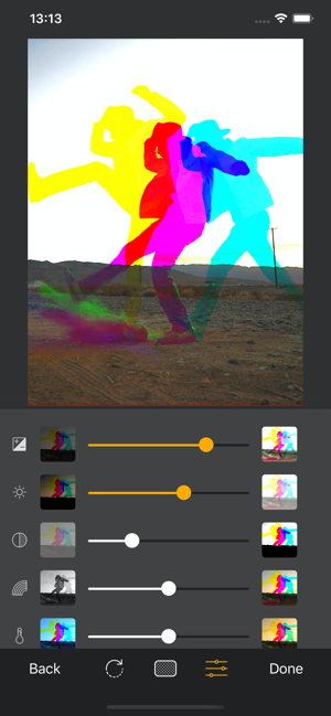 HarrisCamera Screenshot