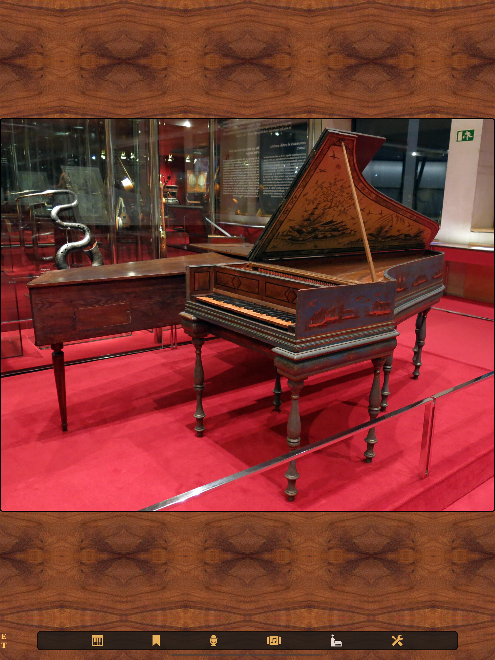 Zell ET – The Zell harpsichord screenshot 4