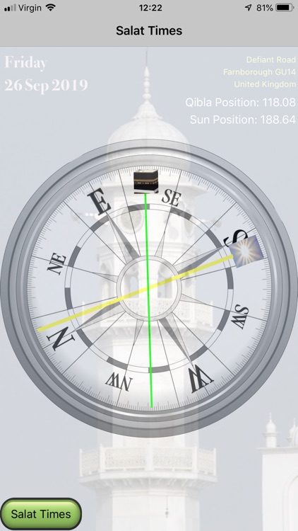 Salat Calculator - MAUK screenshot-4