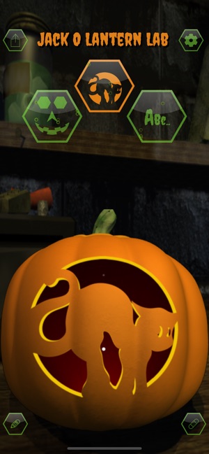 Jack O Lantern Lab