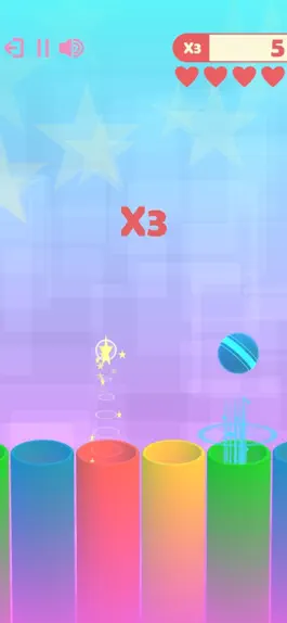 Game screenshot Color Ball Hunter 3D mod apk