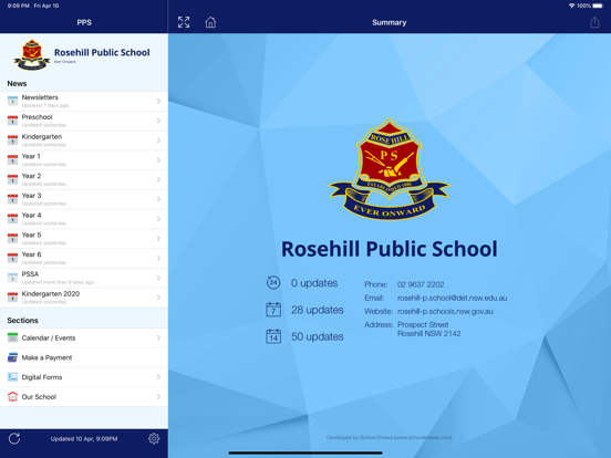 Screenshot #4 pour Rosehill Public School
