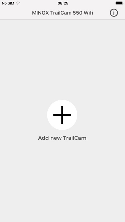 MINOX DTC WiFi Wildkamera App