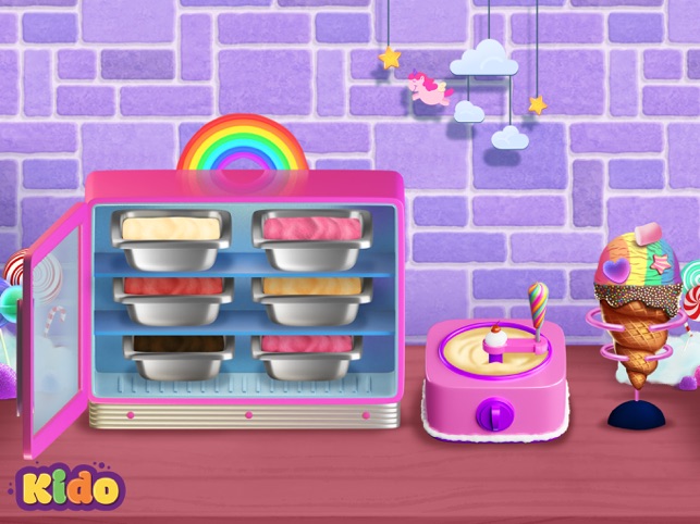 Ice Cream Making Game For Kids by KIDOSPACE LTD