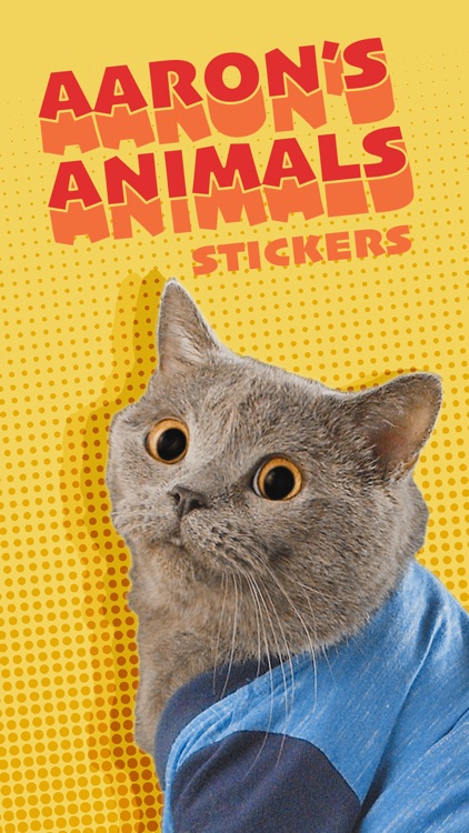 Aaron's Animals Stickers