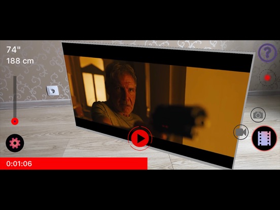 Screenshot #4 pour AppAR Video Player