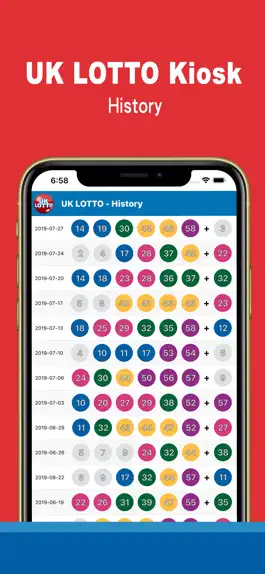 Game screenshot UK Lotto Kiosk hack