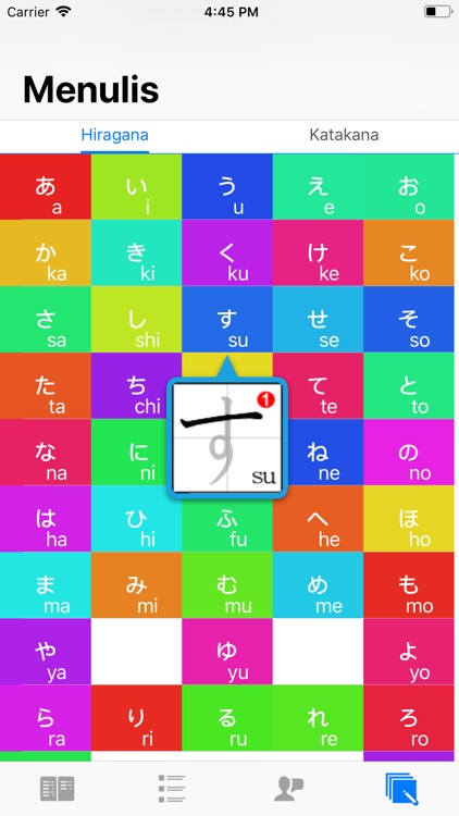 Belajar bahasa jepang pemula screenshot-5