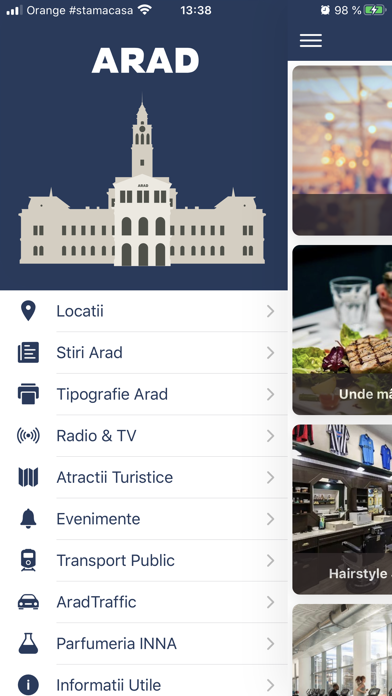 Screenshot #2 pour Arad City App