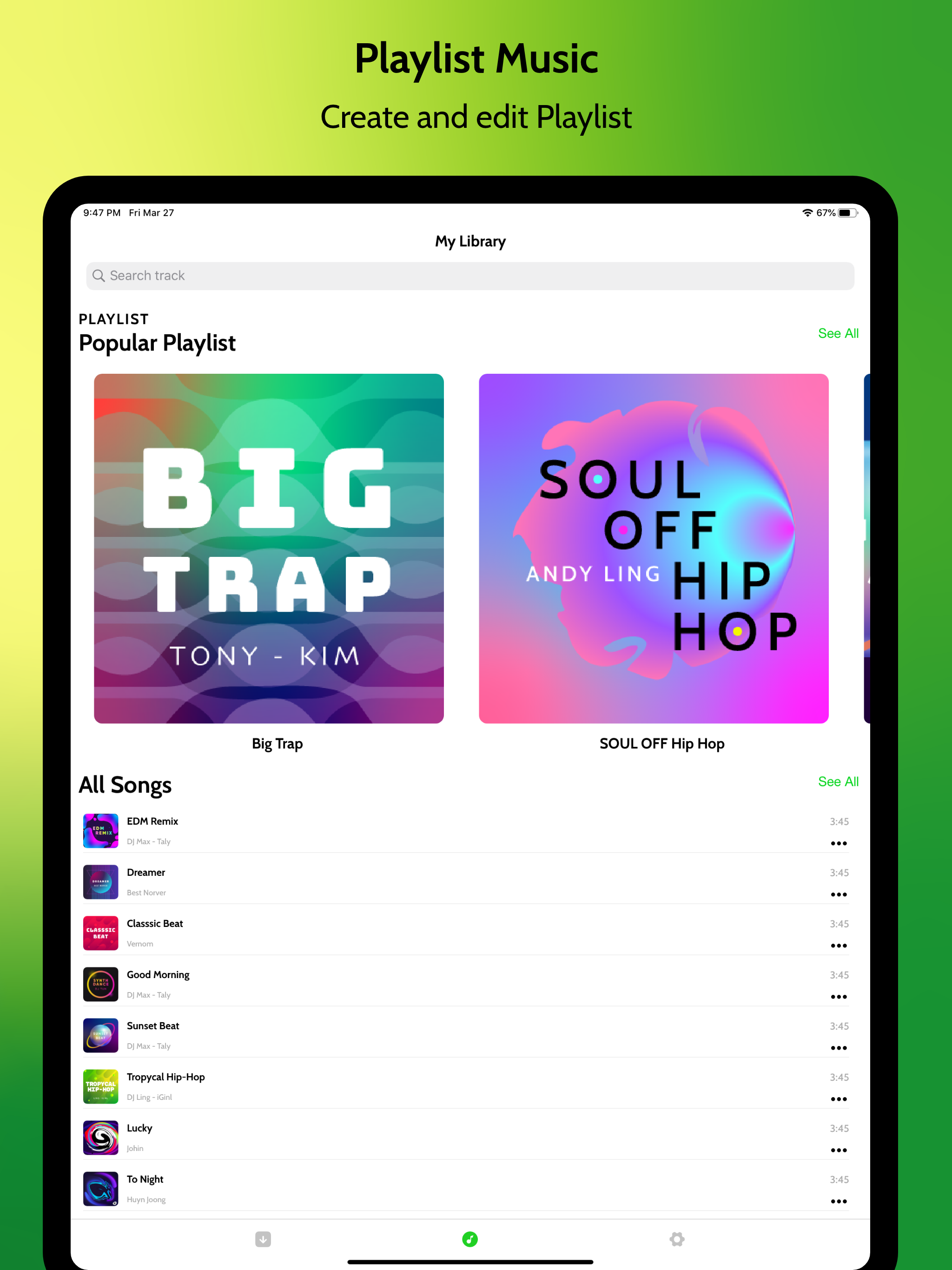 Cloud Music - Player Offline