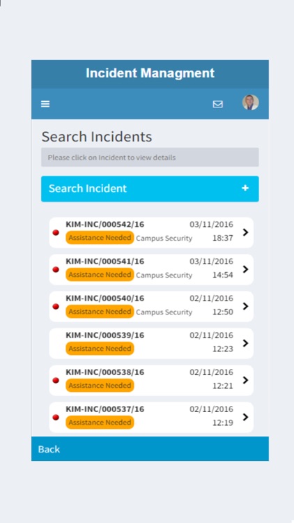Kim Incident Management