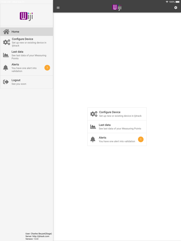Screenshot #4 pour WijiApp