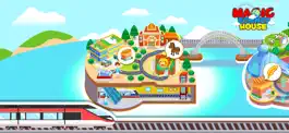 Game screenshot Kids Learn & Drive Trains Sim mod apk
