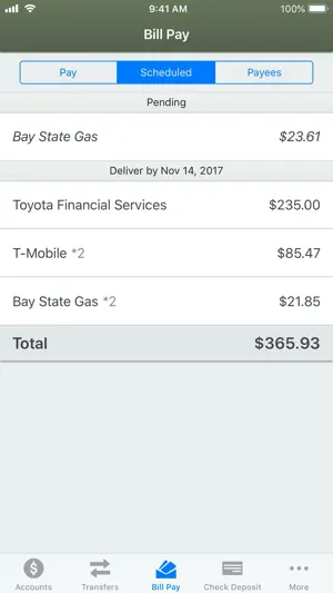 First Financial Credit Union screenshot 6