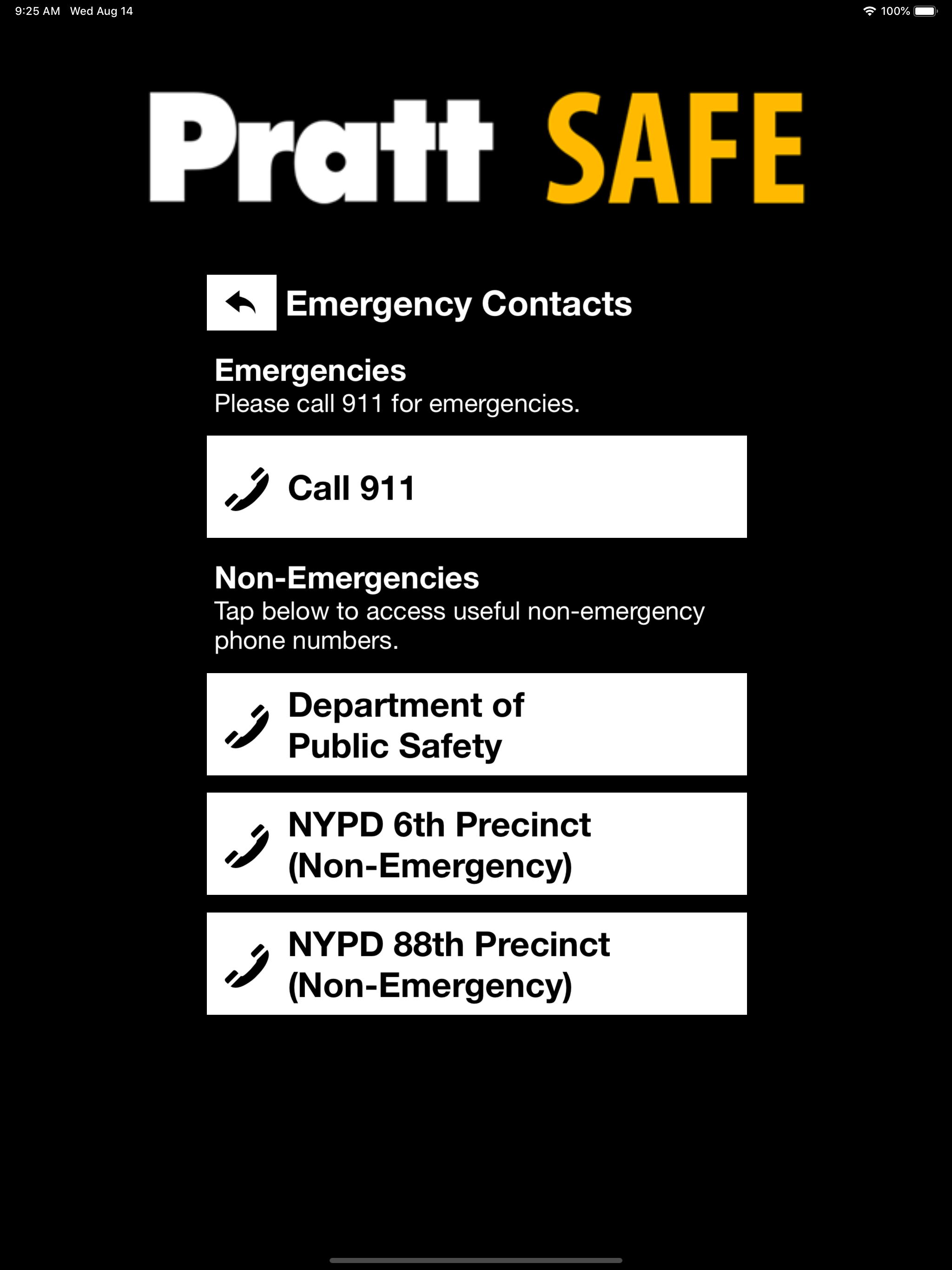 Pratt Safe