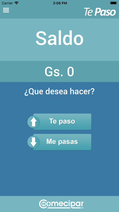 Te Paso screenshot