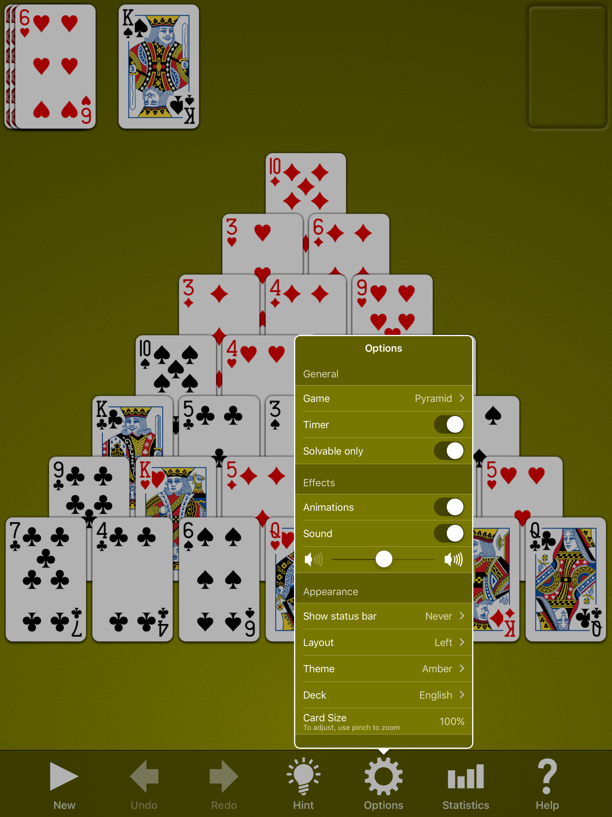 Pyramid Solitaire Now screenshot 7