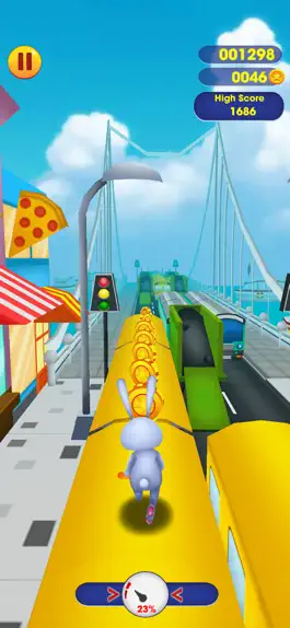 Game screenshot Pet Subway Endless Runner mod apk