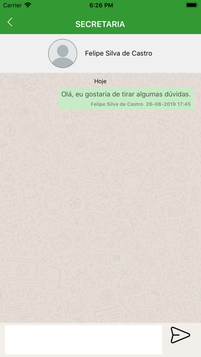 Escola Internacional Mobile screenshot