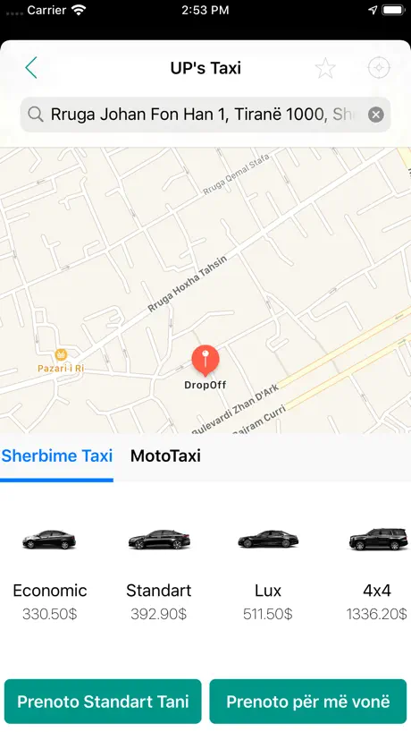 UP's Taxi