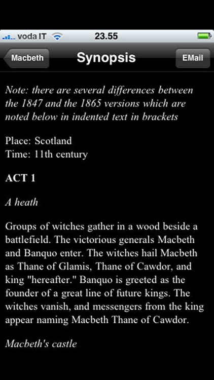 Opera: Macbeth screenshot-3