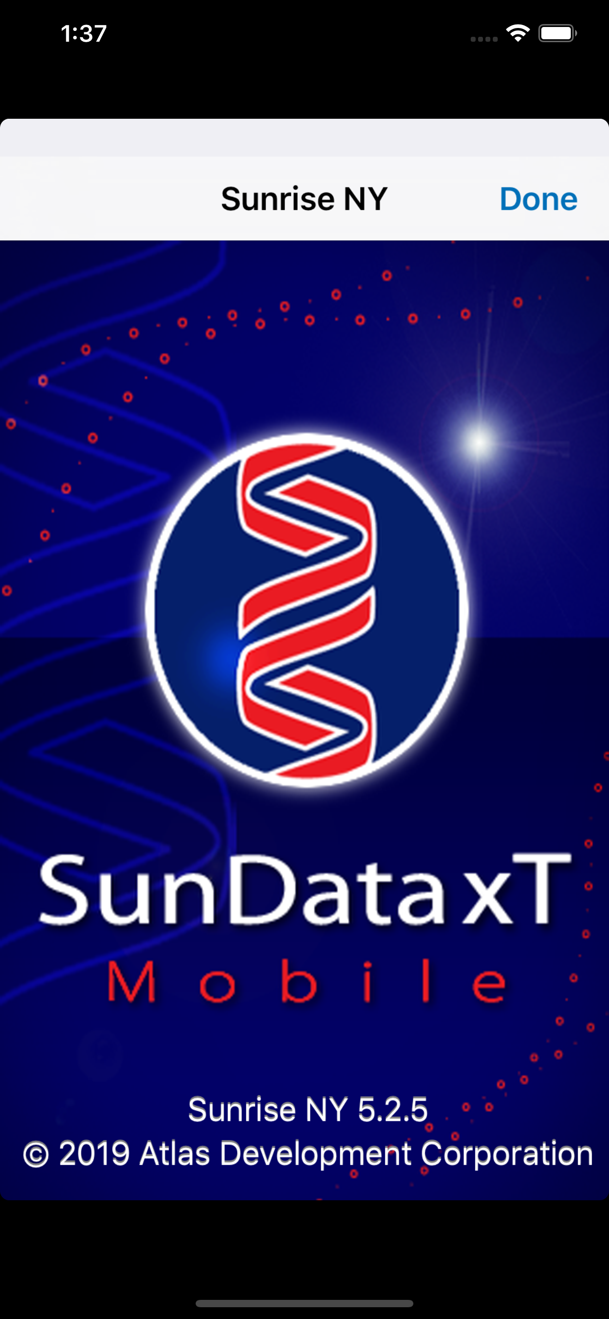 SML SunData xT NY for iPhone screenshot 7