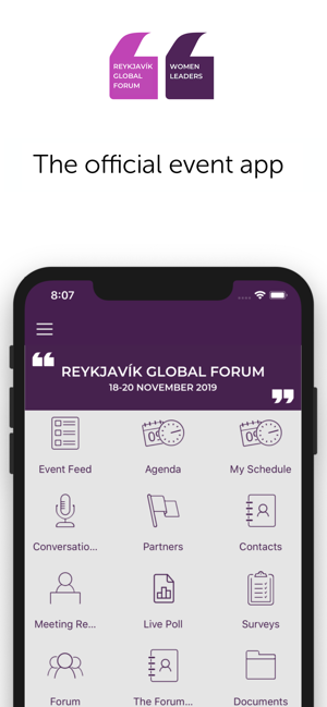 Reykjavík Global Forum(圖1)-速報App