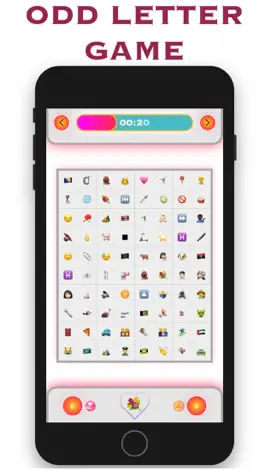 Game screenshot ODDY letter and color quiz app hack