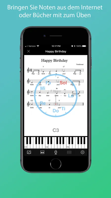 Solfeggio Trainer screenshot 2 of 4