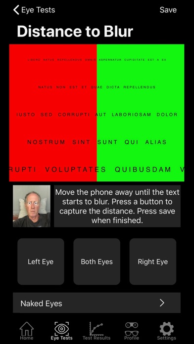 Screenshot #1 pour Sight Meter