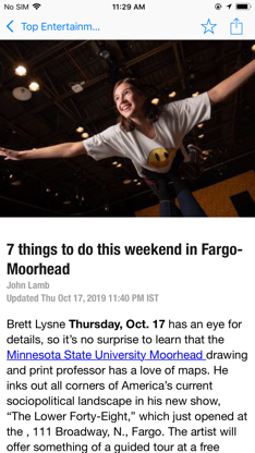 InForum News screenshot 4