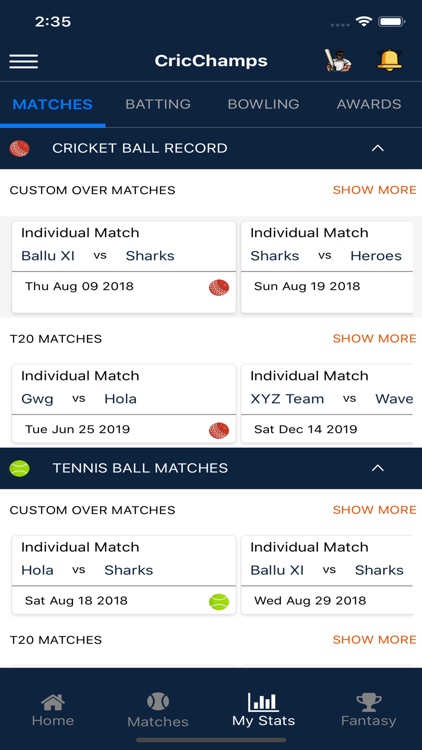 CricChamps screenshot-4