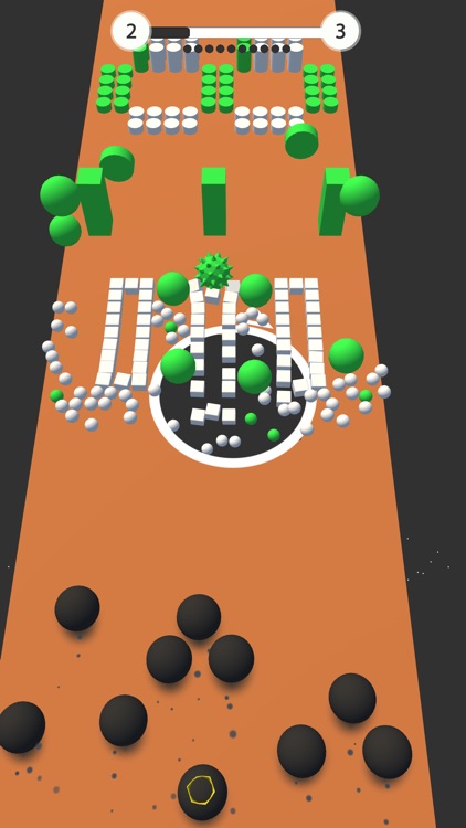 Eat Up 3D - Hole Game - Attack screenshot-9