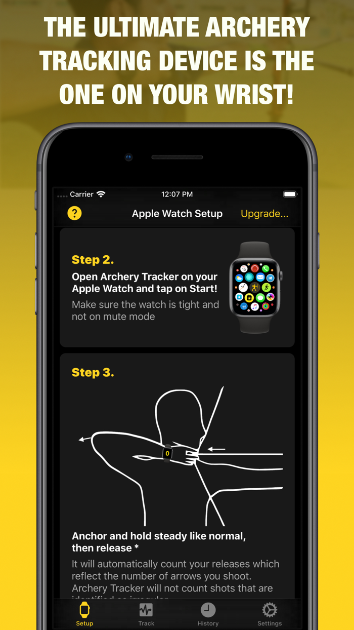 Archery Tracker