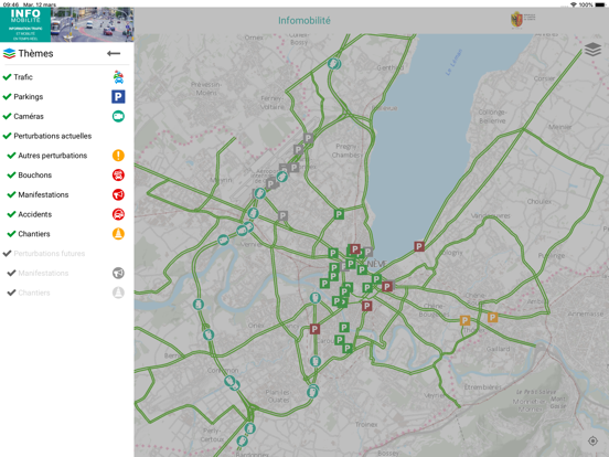 Screenshot #6 pour Infomobilité