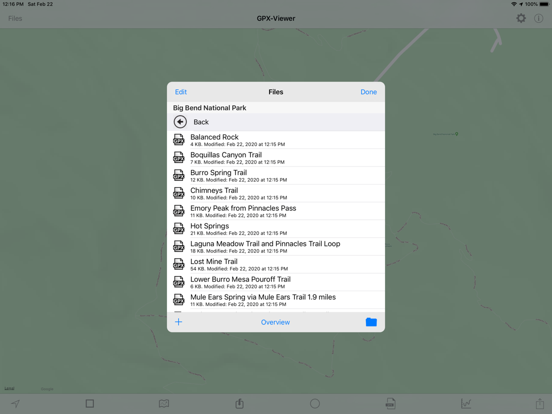 GPXViewer App voor iPhone, iPad en iPod touch AppWereld