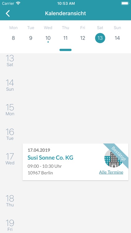 Wellnow - Therapeuten App
