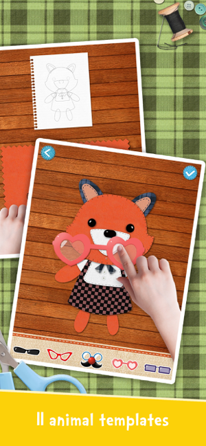 ‎Labo Fabric Friends Screenshot