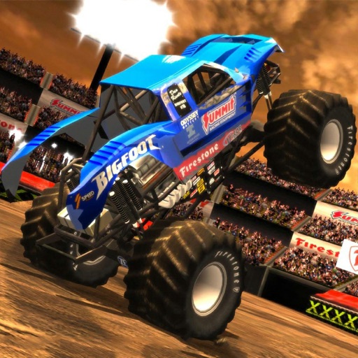 Monster Truck:Demolition Derby iOS App