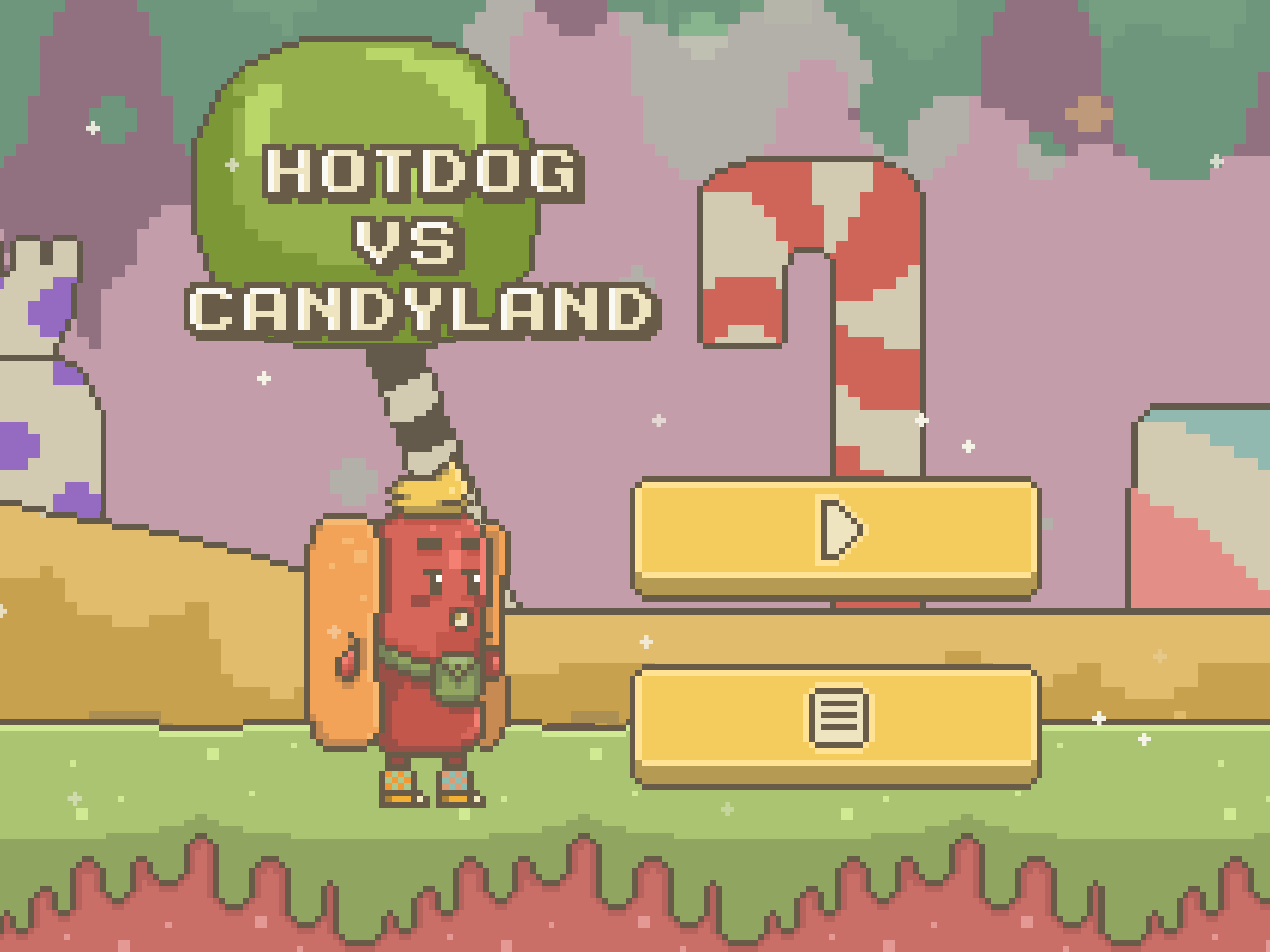 Hot Dog vs Candy Land screenshot 5